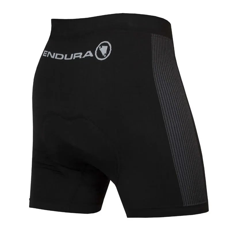 Endura Engineered Padded Boxer II in Black-1